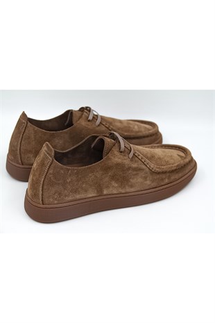 Freefoot 264102 Erkek Klasik Ayakkabı - TOPRAK