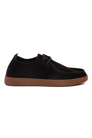 Freefoot 264102 Erkek Klasik Ayakkabı - KAHVERENGİ
