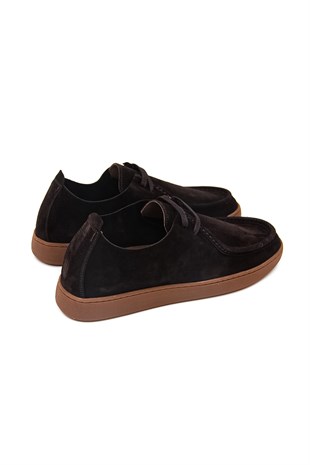 Freefoot 264102 Erkek Klasik Ayakkabı - KAHVERENGİ