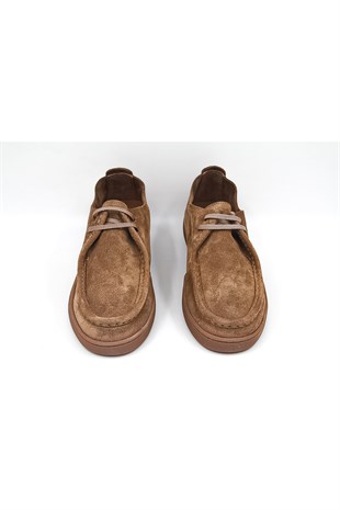 Freefoot 264102 Erkek Klasik Ayakkabı - TOPRAK