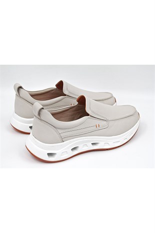 Freefoot 264302-1 Erkek Casual Ayakkabı - BEJ
