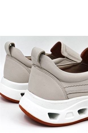 Freefoot 264302-1 Erkek Casual Ayakkabı - BEJ