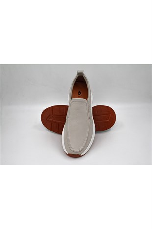 Freefoot 264302-1 Erkek Casual Ayakkabı - BEJ