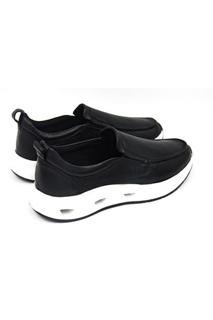 Freefoot 264302 Erkek Casual Ayakkabı - SİYAH-BEYAZ