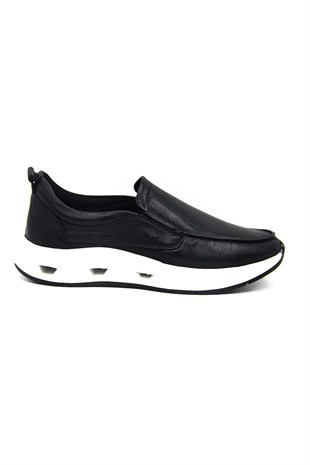 Freefoot 264302 Erkek Casual Ayakkabı - SİYAH-BEYAZ