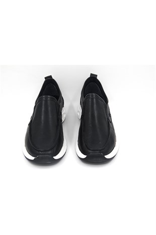Freefoot 264302 Erkek Casual Ayakkabı - SİYAH-BEYAZ