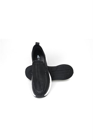 Freefoot 264302 Erkek Casual Ayakkabı - SİYAH-BEYAZ