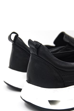 Freefoot 264302 Erkek Casual Ayakkabı - SİYAH-BEYAZ