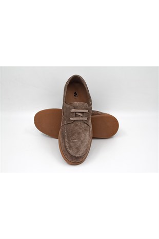 Freefoot 264550 Erkek Klasik Ayakkabı - VİZON