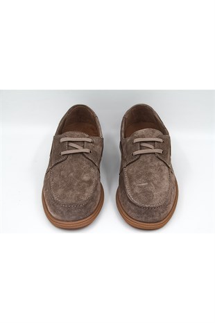 Freefoot 264550 Erkek Klasik Ayakkabı - VİZON