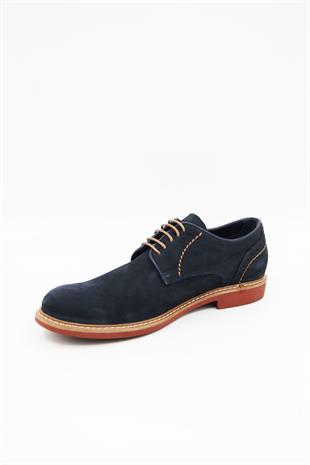 Freefoot 2650-3 Erkek Klasik Ayakkabı - LACİVERT