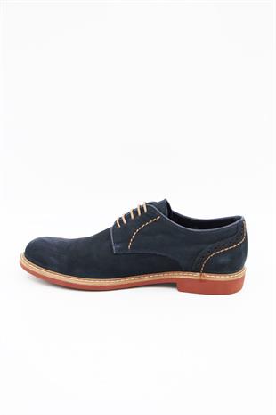 Freefoot 2650-3 Erkek Klasik Ayakkabı - LACİVERT