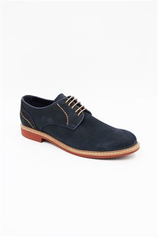Freefoot 2650-3 Erkek Klasik Ayakkabı - LACİVERT