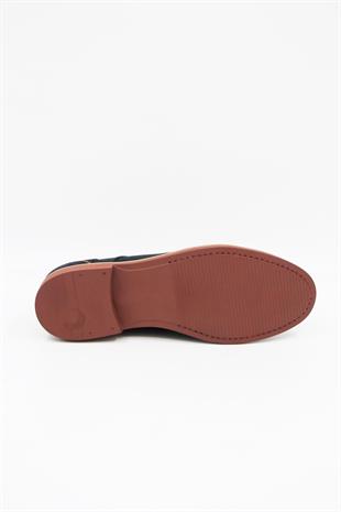 Freefoot 2650-3 Erkek Klasik Ayakkabı - LACİVERT