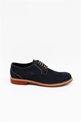Freefoot 2650-3 Erkek Klasik Ayakkabı - LACİVERT