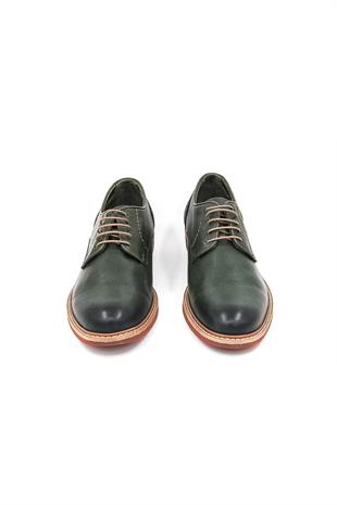 Freefoot 2650 Erkek Klasik Ayakkabı - YEŞİL