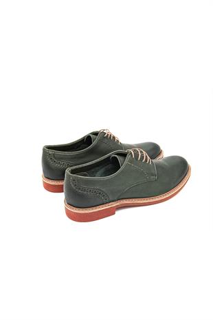 Freefoot 2650 Erkek Klasik Ayakkabı - YEŞİL