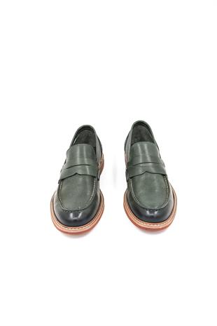 Freefoot 2654 Erkek Klasik Ayakkabı - YEŞİL
