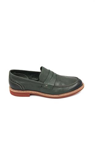 Freefoot 2654 Erkek Klasik Ayakkabı - YEŞİL