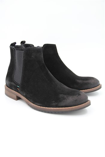 Freefoot 3510 Erkek Klasik Bot - SİYAH