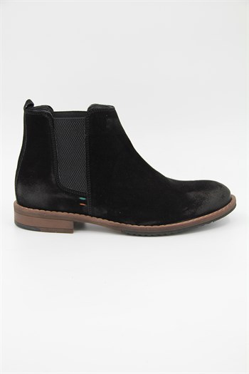 Freefoot 3510 Erkek Klasik Bot - SİYAH