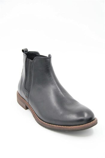 Freefoot 3510 Erkek Klasik Bot - SİYAH DERİ