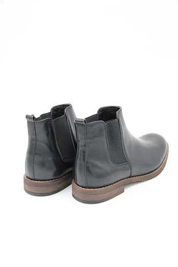 Freefoot 3510 Erkek Klasik Bot - SİYAH DERİ