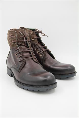 Freefoot 4034 Erkek Klasik Bot - KAHVERENGİ
