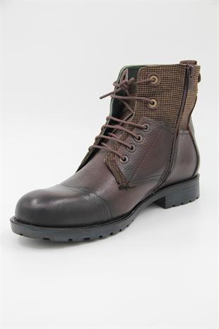 Freefoot 4034 Erkek Klasik Bot - KAHVERENGİ