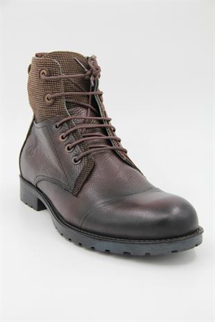 Freefoot 4034 Erkek Klasik Bot - KAHVERENGİ