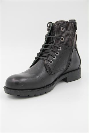 Freefoot 4034 Erkek Klasik Bot - SİYAH