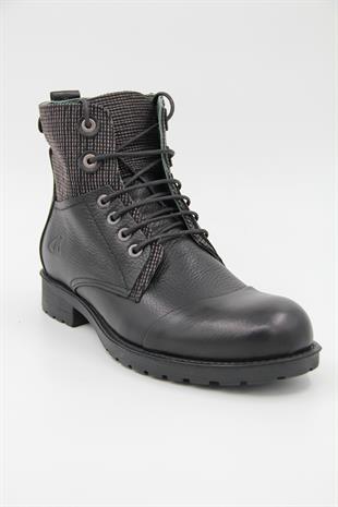 Freefoot 4034 Erkek Klasik Bot - SİYAH