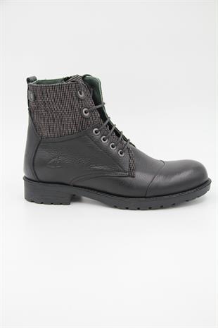Freefoot 4034 Erkek Klasik Bot - SİYAH