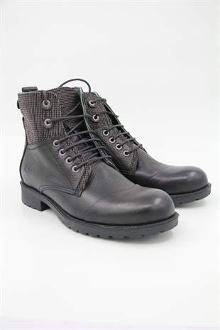 Freefoot 4034 Erkek Klasik Bot - SİYAH