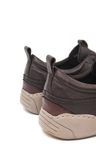 Freefoot 4115-3 Erkek Casual Ayakkabı - KAHVERENGİ