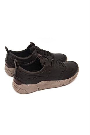 Freefoot 4115-3 Erkek Casual Ayakkabı - KAHVERENGİ