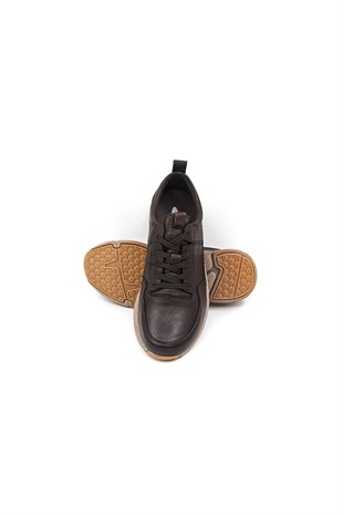 Freefoot 4115-3 Erkek Casual Ayakkabı - KAHVERENGİ