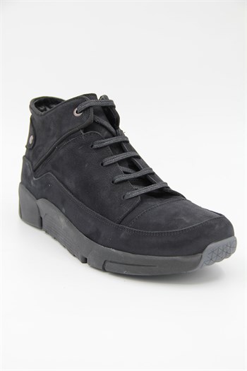 Freefoot 4142 Erkek Klasik Bot - SİYAH