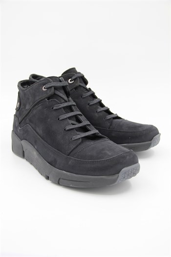 Freefoot 4142 Erkek Klasik Bot - SİYAH