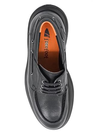 Freefoot 54084 Erkek Klasik Ayakkabı - SİYAH
