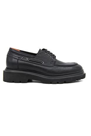Freefoot 54084 Erkek Klasik Ayakkabı - SİYAH