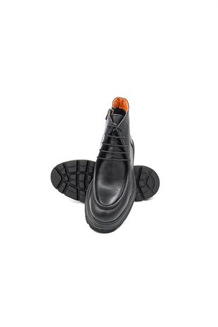 Freefoot 54086 Erkek Klasik Bot - SİYAH