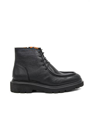 Freefoot 54086 Erkek Klasik Bot - SİYAH