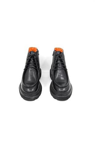 Freefoot 54086 Erkek Klasik Bot - SİYAH