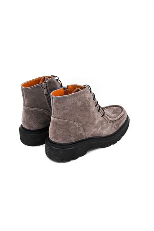 Freefoot 54086 Erkek Klasik Bot - VİZON