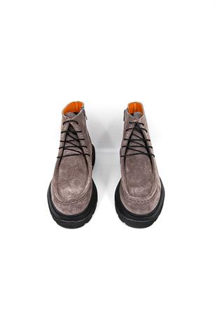 Freefoot 54086 Erkek Klasik Bot - VİZON