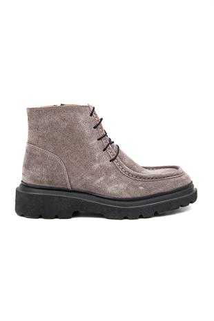 Freefoot 54086 Erkek Klasik Bot - VİZON