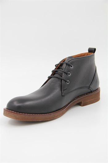 Freefoot 6550 Erkek Klasik Bot - SİYAH