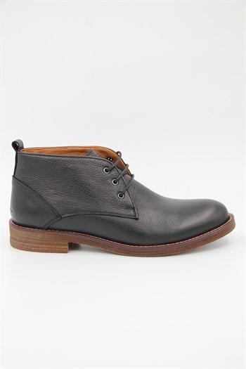 Freefoot 6550 Erkek Klasik Bot - SİYAH
