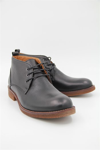 Freefoot 6550 Erkek Klasik Bot - SİYAH